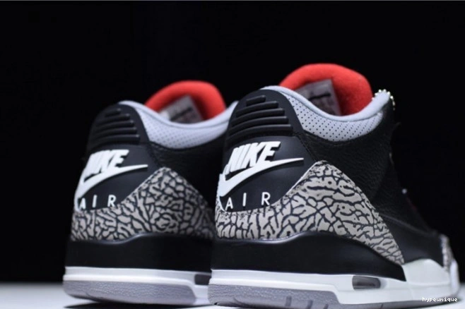 HYPE Cement Air 854262-001 3 Jordan Black 0802